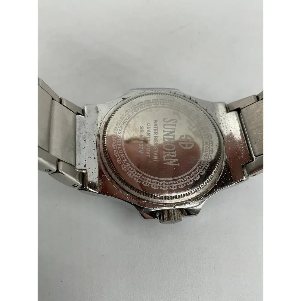 Sunborn Watch SB51037M, 40mm